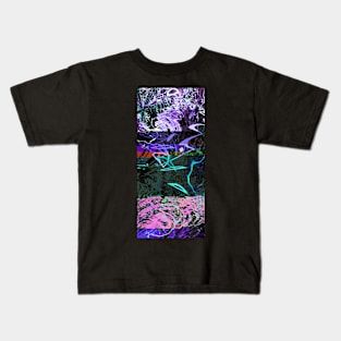 Ultraviolet Dreams 376 Kids T-Shirt